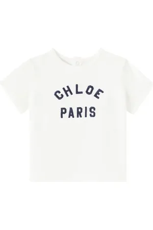 Chloé Chloé Kids Baby - T-shirt in cotone