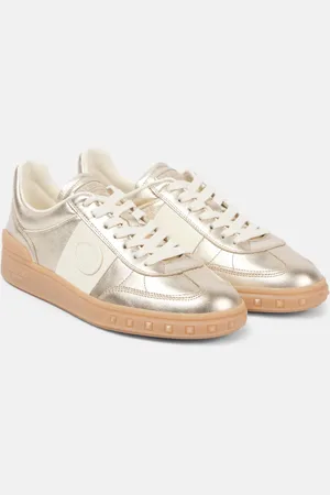 VALENTINO GARAVANI Sneakers Upvillage in pelle metallizzata