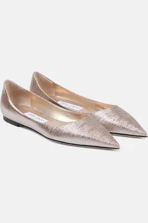 Jimmy Choo Ballerine Love con glitter