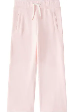 Chloé Chloé Kids Pantaloni sportivi in jersey di cotone