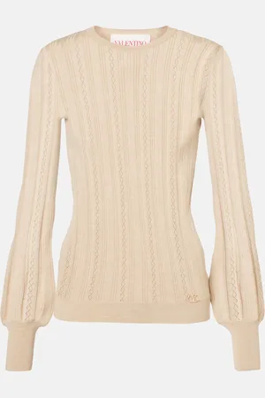 VALENTINO Pullover Maglia in lana vergine