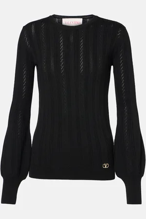 VALENTINO Pullover Maglia in lana vergine