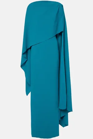 Roksanda Abito midi Demetria in crêpe