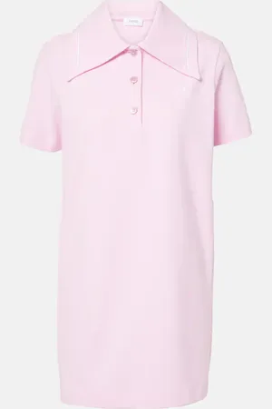 Patou Abito polo in cotone con logo