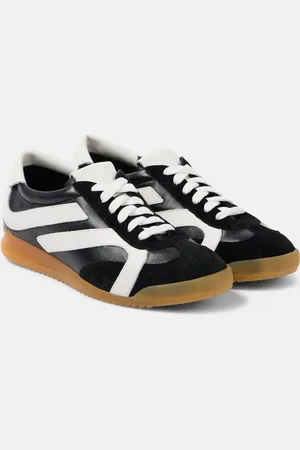 Proenza Schouler Sneakers Track in pelle con suede
