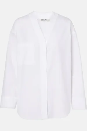 Max Mara Top Yole in cotone