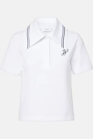 Patou Polo in cotone con logo