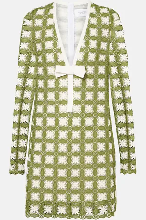 Giambattista Valli Miniabito in pizzo macramè