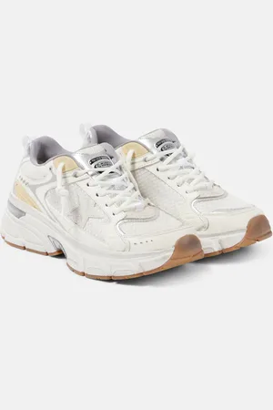 Golden Goose Sneakers Lightstar in pelle e mesh