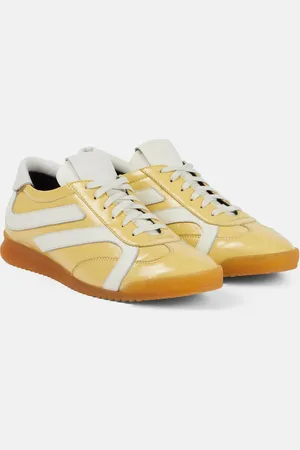 Proenza Schouler Sneakers Track in pelle con suede