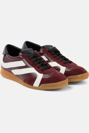 Proenza Schouler Sneakers Track in pelle con suede