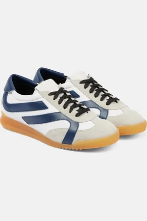 Proenza Schouler Sneakers Track in pelle con suede