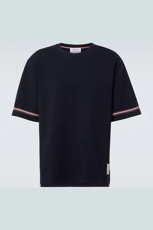Thom Browne T-shirt 4-Bar in cotone