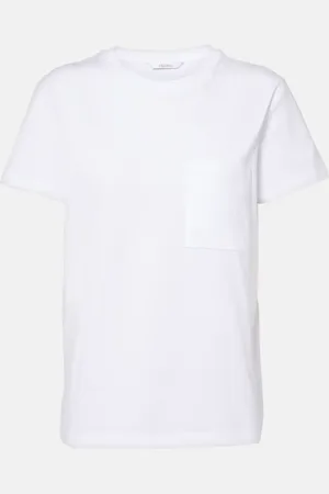 Max Mara T-shirt Papaia in jersey di cotone
