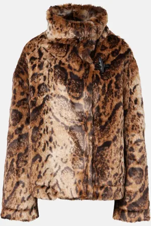 Jacquemus Giacca Fernando in pelliccia sintetica