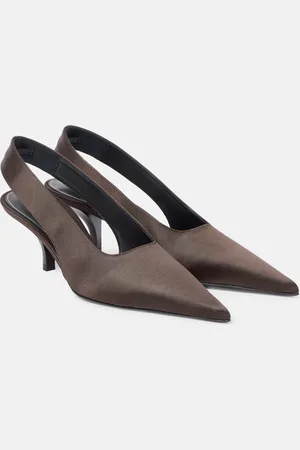 Totême Pumps slingback Classic 55 in raso