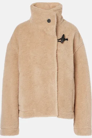 Jacquemus Giacca Fernando in teddy