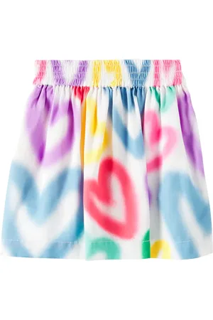 Stella McCartney Gonna con stampa