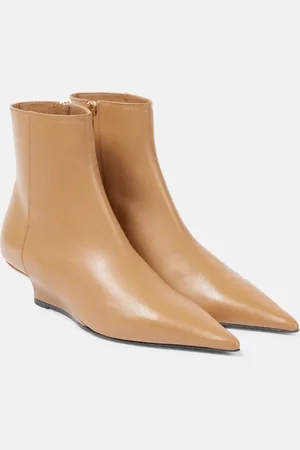 Totême Stivaletti Sharp 40 in pelle