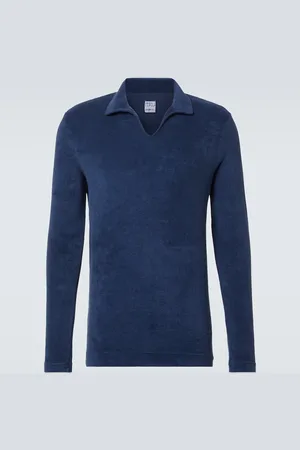 FEDELI Polo in spugna di cotone