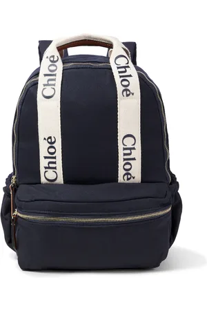 Chloé Chloé Kids Borsa per il cambio con logo