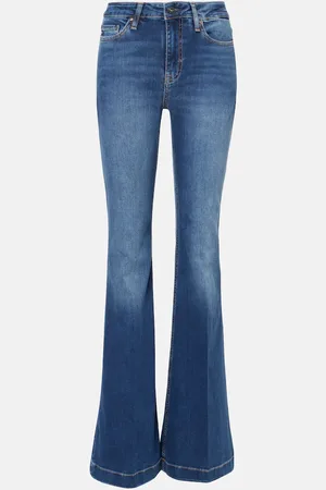 AG Jeans Jeans flared Tropea a vita alta