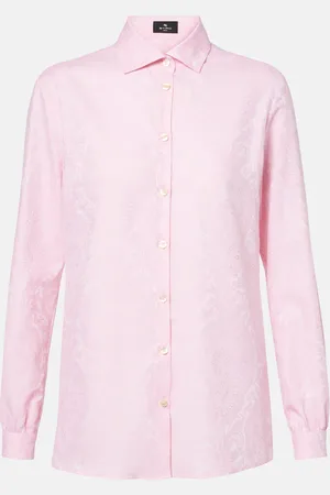 Etro Camicia in jacquard di cotone