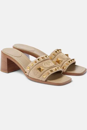 VALENTINO GARAVANI Mules Plaster Caster 50 in suede