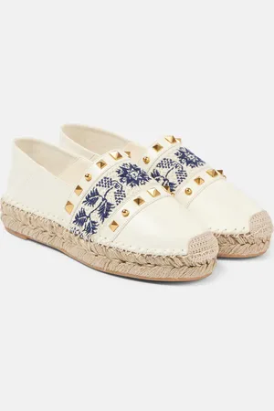 VALENTINO GARAVANI Espadrillas Country in pelle