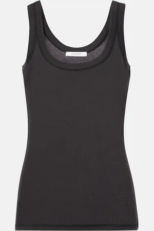 LEMAIRE Top in jersey di cotone