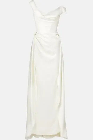Vivienne Westwood Bridal - Abito lungo Nova Grace in raso
