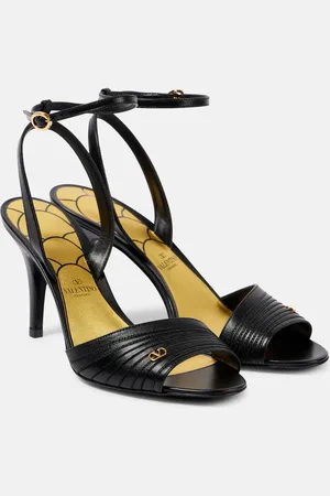 VALENTINO GARAVANI Sandali Ladycrush 85 in pelle