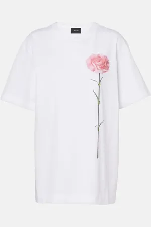 Simone Rocha T-shirt Carnation in jersey di cotone