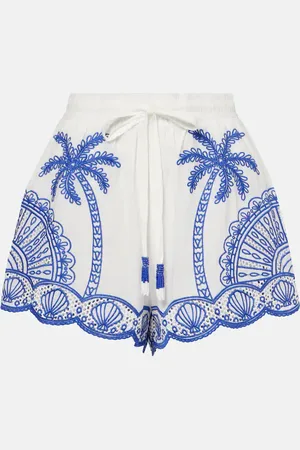 Farm Rio Shorts Palm Trees in cotone