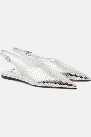 Alaïa Alaïa Ballerine slingback Art Deco in pelle