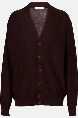 LEMAIRE Cardigan in misto lana