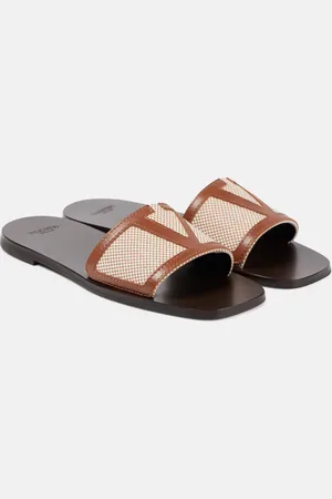 VALENTINO GARAVANI Sandali Viva Superstar con pelle