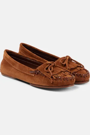 PARIS TEXAS Mocassini Indiana in suede