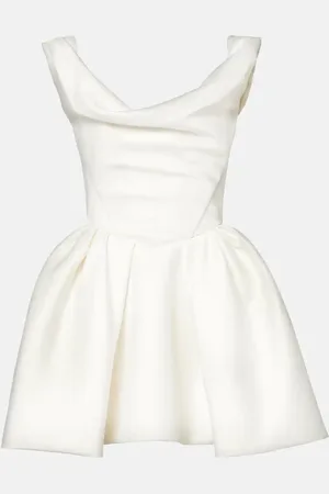 Vivienne Westwood Bridal - Abito corto Bagatelle in raso