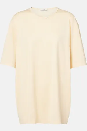 LEMAIRE T-shirt in jersey di cotone