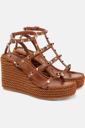 VALENTINO GARAVANI Espadrillas Rockstud Torchon 95