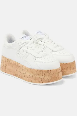 VALENTINO GARAVANI Sneakers Freedots XL in pelle