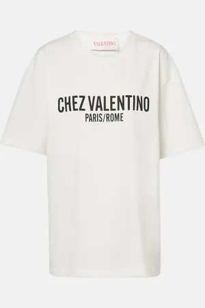 VALENTINO T-shirt in jersey di cotone