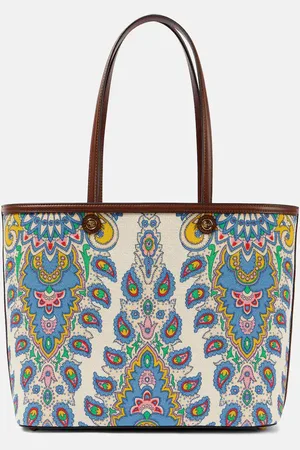 Etro Borsa Essential Large in canvas