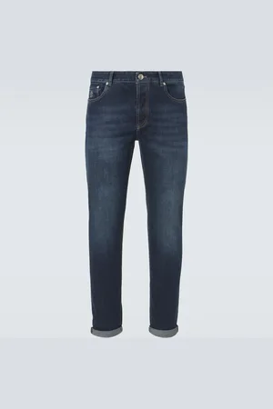 Brunello Cucinelli Jeans slim Traditional Fit