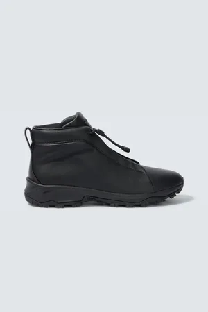 Ermenegildo Zegna Sneakers Triple Stitch Vetta in pelle