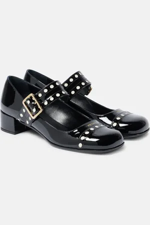 Prada Pumps Mary Jane 35 in vernice
