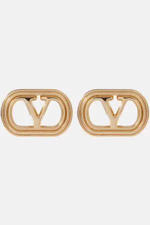 VALENTINO Orecchini con logo