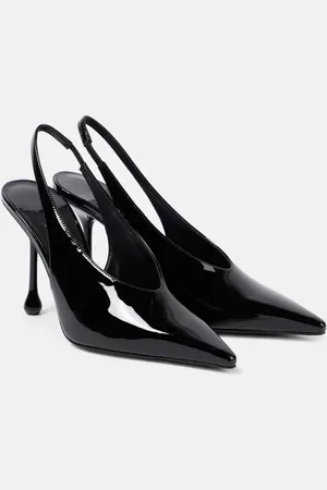 Jimmy Choo Pumps slingback in vernice