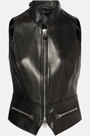 Tom Ford Gilet in pelle